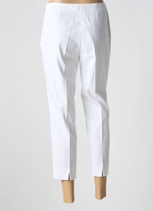 Pantalon 7/8 blanc PIAZZA SEMPIONE pour femme