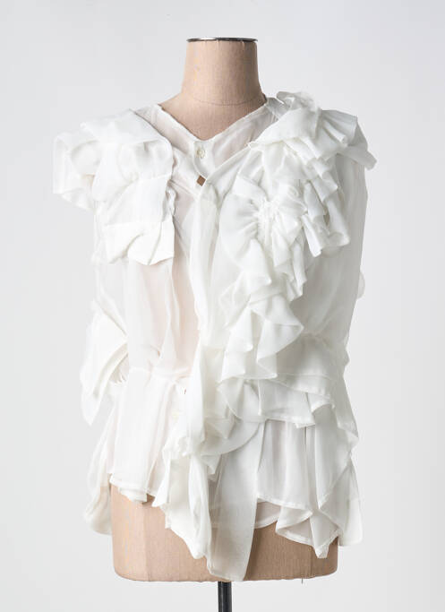 Top blanc COMME DES GARCONS pour femme