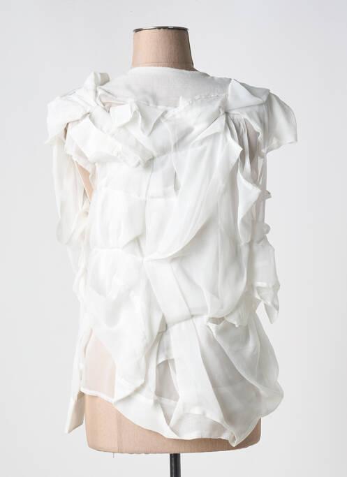 Top blanc COMME DES GARCONS pour femme