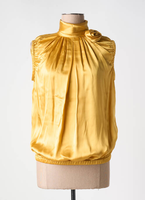 Top jaune DOLCE & GABBANA pour femme