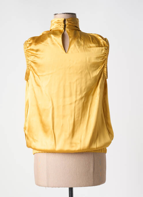 Top jaune DOLCE & GABBANA pour femme