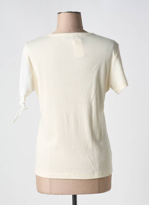 T-shirt beige JWANDERSON pour femme