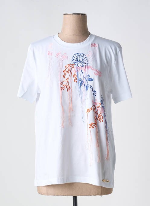 T-shirt blanc JOHN GALLIANO pour femme