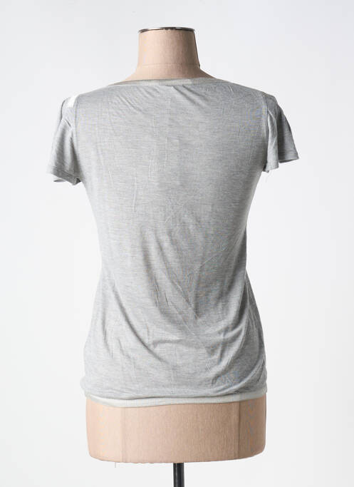 T-shirt gris MARITHE & FRANCOIS GIRBAUD pour femme