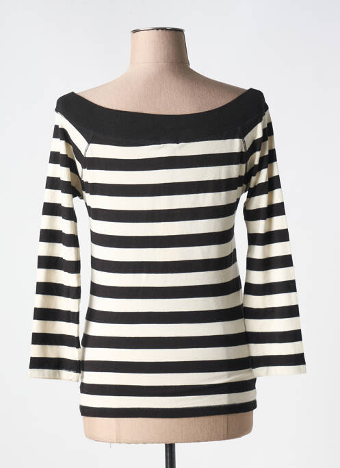 T-shirt noir AUTRE TON pour femme