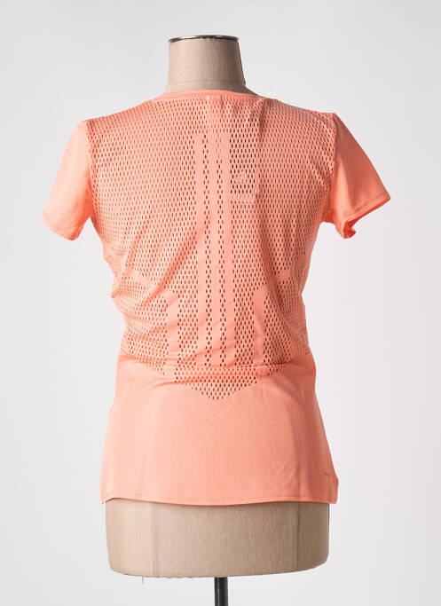 T-shirt orange ADIDAS pour femme