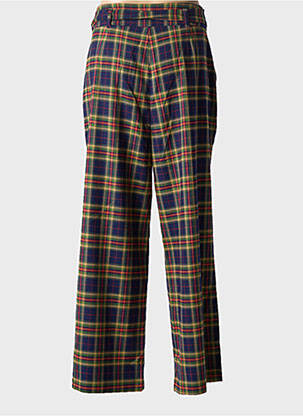 Pantalon droit stretch taille normale bleu KING LOUIE femme