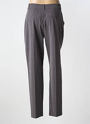 Pantalon droit stretch taille normale gris B.YOUNG femme