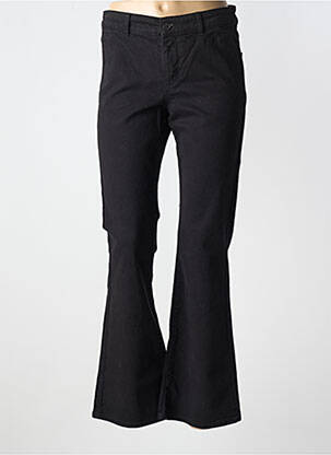 Jean coupe flare stretch taille normale noir HAPPY femme