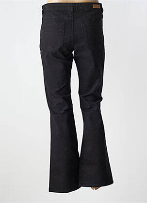 Jean coupe flare stretch taille normale noir HAPPY femme