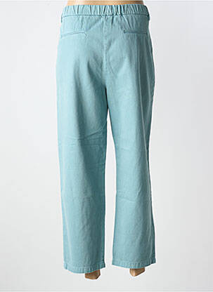 Jeans coupe large stretch taille normale bleu HAPPY femme