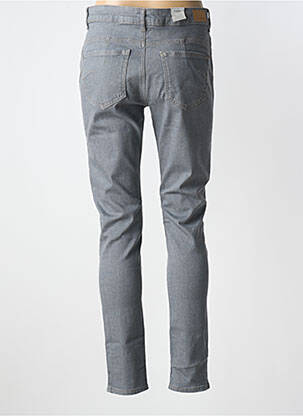 Jeans coupe slim stretch taille normale gris KANOPE femme