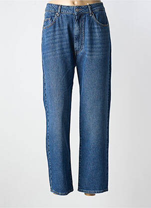Jeans coupe droite taille normale taille normale bleu KANOPE femme