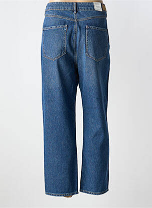 Jeans coupe droite taille normale taille normale bleu KANOPE femme