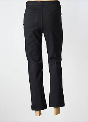 Pantalon 7/8 stretch taille normale noir ÉTYMOLOGIE femme
