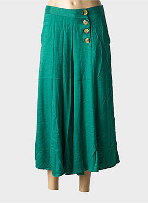Pantacourt taille normale taille normale vert KING LOUIE femme