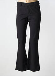 Jean coupe flare noir HAPPY pour femme seconde vue