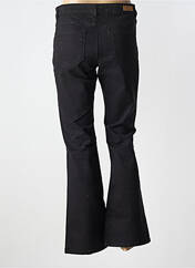 Jean coupe flare noir HAPPY pour femme seconde vue