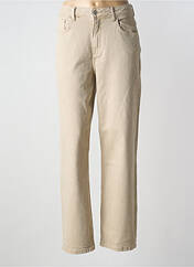 Jeans coupe droite beige B.YOUNG pour femme seconde vue
