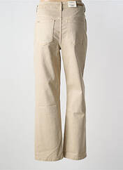 Jeans coupe droite beige B.YOUNG pour femme seconde vue