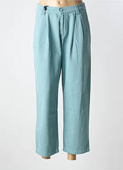 Jeans coupe large bleu HAPPY pour femme seconde vue