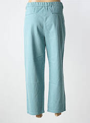 Jeans coupe large bleu HAPPY pour femme seconde vue