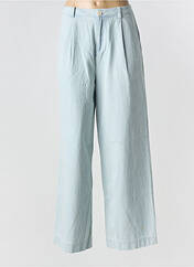 Jeans coupe large bleu THE KORNER pour femme seconde vue