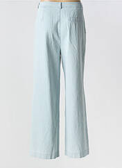 Jeans coupe large bleu THE KORNER pour femme seconde vue