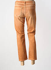 Jeans coupe slim orange PLEASE pour femme seconde vue