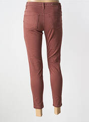 Pantalon 7/8 marron LCDN pour femme seconde vue
