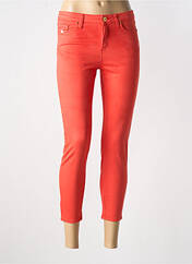 Pantalon 7/8 orange LCDN pour femme seconde vue