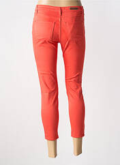 Pantalon 7/8 orange LCDN pour femme seconde vue
