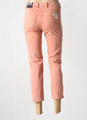 Pantalon 7/8 rose TONI pour femme seconde vue