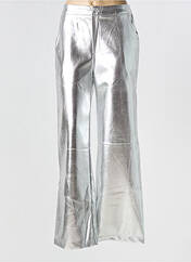 Pantalon droit argent ANGE pour femme seconde vue