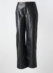 Pantalon droit noir ANGE pour femme seconde vue