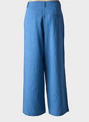 Pantalon large bleu B.YOUNG pour femme seconde vue