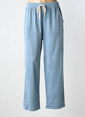 Pantalon large bleu GRACE & MILA pour femme seconde vue