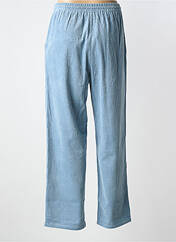 Pantalon large bleu GRACE & MILA pour femme seconde vue