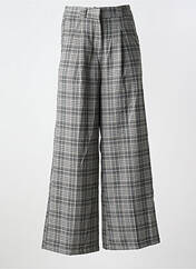 Pantalon large gris GRACE & MILA pour femme seconde vue