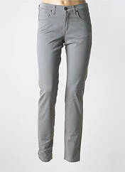 Pantalon slim gris LCDN pour femme seconde vue