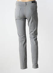 Pantalon slim gris LCDN pour femme seconde vue