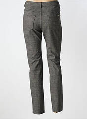 Pantalon slim gris LCDN pour femme seconde vue