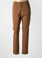Pantalon slim marron LCDN pour femme seconde vue