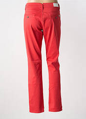 Pantalon slim rouge PLEASE pour femme seconde vue
