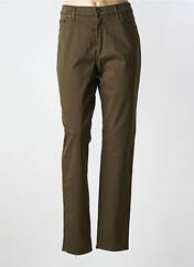 Pantalon slim vert LCDN pour femme seconde vue