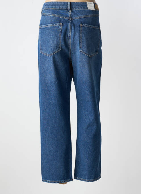 Jeans coupe droite bleu KANOPE pour femme