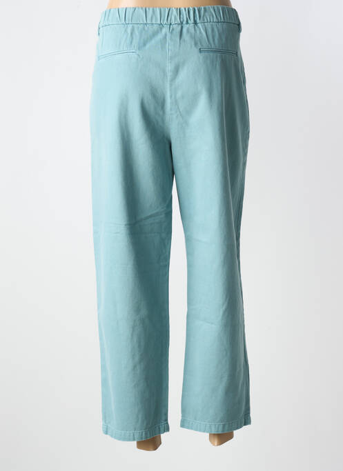 Jeans coupe large bleu HAPPY pour femme