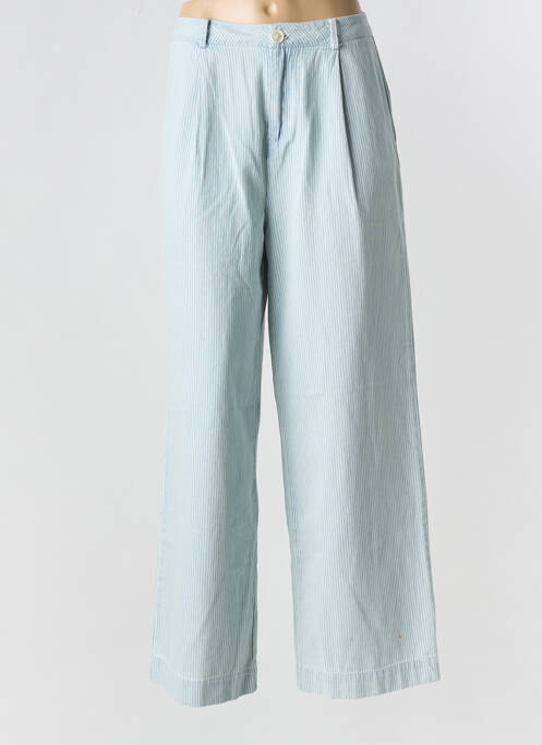 Jeans coupe large bleu THE KORNER pour femme