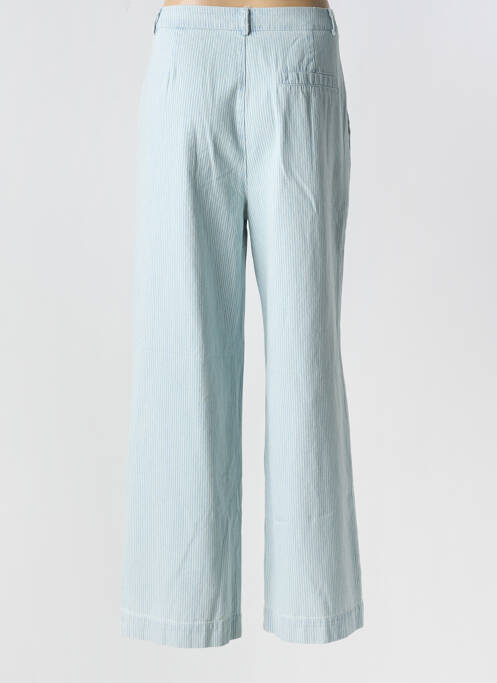 Jeans coupe large bleu THE KORNER pour femme