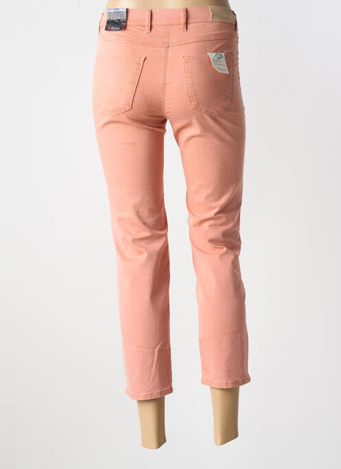 Pantalon 7/8 rose TONI pour femme